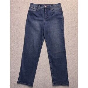 NWOT Gloria Vanderbilt Amanda Classic High-Rise Tapered Jeans Women’s 10 Short